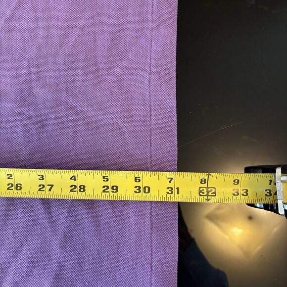 Polo Ralph Lauren Dress The Mesh Mini Purple Womens Large Preppy Academia Cotton - Picture 7 of 7